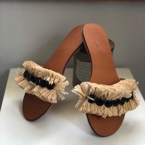 Cute beaded ASOS sandals!